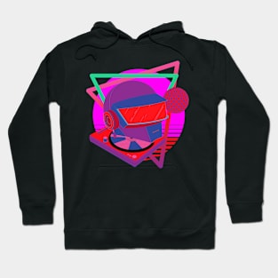 Cyberpunk Dj Hoodie